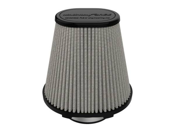 aFe - aFe MagnumFORCE Intake Replace Air Filter w/PDS Media 4in F x 7.75x6.5in B x 4.75x3.5in T x 7in H