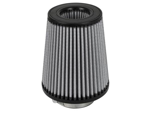 aFe - aFe MagnumFLOW Pro DRY S Universal Air Filter 3in F / 6in B / 4.5in T (Inv) / 7in H