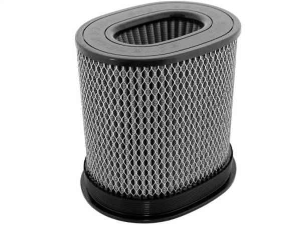 aFe - aFe MagnumFLOW HD Air Filters Pro Dry S Oval 7in X 4.75in F 9in X 7in T X 9H