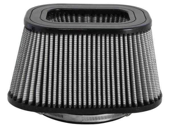 aFe - aFe MagnumFLOW Pro DRY S Universal Air Filter 7.13in F x (8.70x 10.60)in B x (6.50x8.60)in T x 5in H