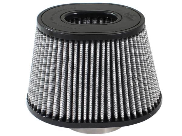 aFe - aFe MagnumFLOW Pro DRY S Intake Replacement Filter 3.5in F 9x6.5in B 6.75x5.5in T 5.375in H