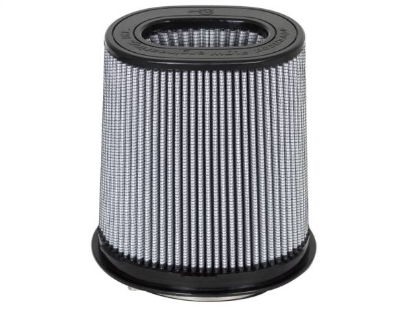 aFe - aFe Magnum FLOW Pro DRY S Air Filter 6.75x4.75 Flange 8.25x6.25 Base (Mt2) 7.25x5 Top 8.5 Height