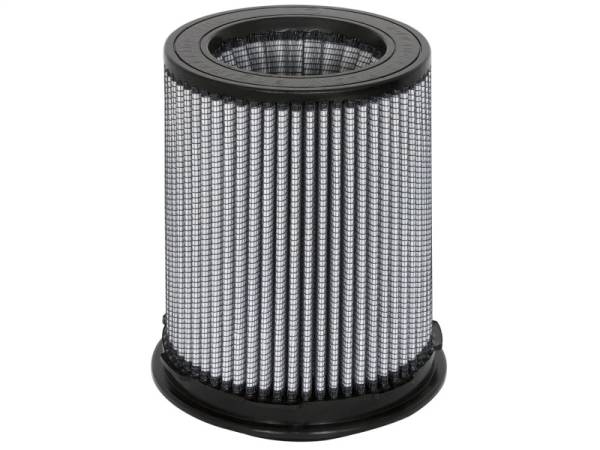 aFe - aFe MagnumFLOW Pro DRY S Universal Air Filter 4in F x 6in B (mt2) x 5.5in T (Inv) x 7.5in H