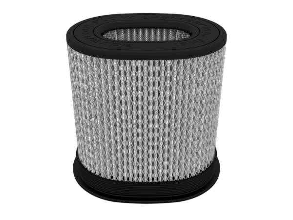 aFe - aFe Magnum FLOW Air Filter Pro DRY S (6.5x4.75)in F x (9x7)in B x (9x7) T (Inverted) x 9in H