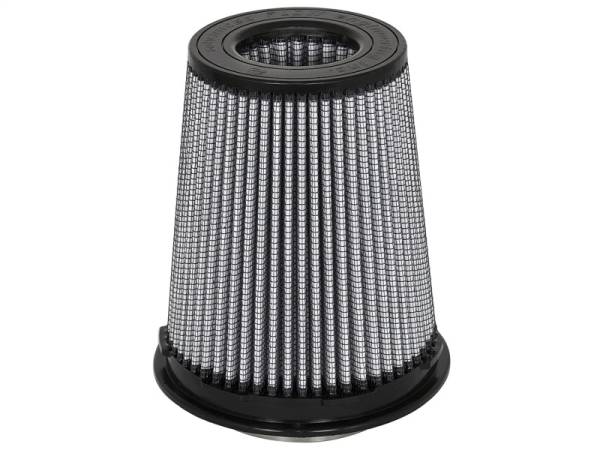 aFe - aFe MagnumFLOW Pro DRY S Replacement Air Filter 4in F x 6in B (mt2) x 4-1/2in T (Inv) x 7-1/2in H