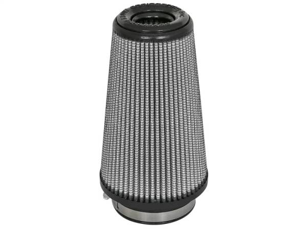 aFe - aFe MagnumFLOW Air Filters PDS Clamp On A/F 3-1/2F x 5B x 3-1/2T (Inv) x 8H