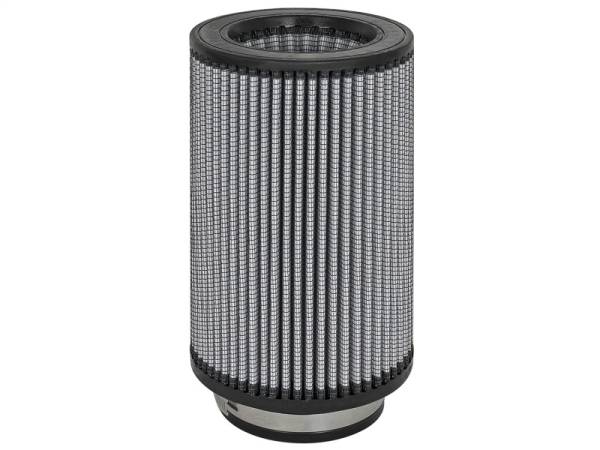 aFe - aFe Magnum FLOW Universal Air Filter - 4in Flange x 9in Height - Dry PDS