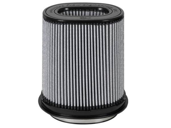 aFe - aFe Momentum Rplcmnt Air Filter w/Pro DRY S Media 6.75x4.75IN F x 8.25x6.25IN B x 7.25x5IN T x 9IN H