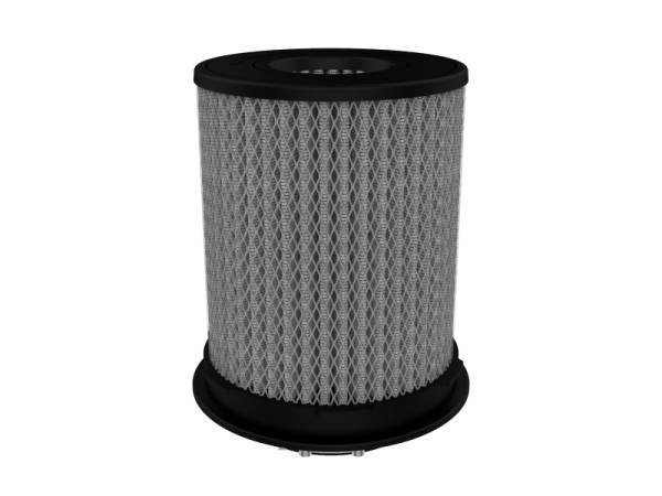 aFe - aFe MagnumFLOW Pro DRY S Universal Air Filter 4in F x 6.5n B x 6.5in T (Inv) x 8in H