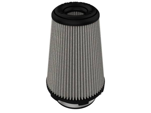 aFe - aFe MagnumFLOW Pro DRY S Universal Air Filter 4in F x 6in B x 4in T (Inv) x 8in H