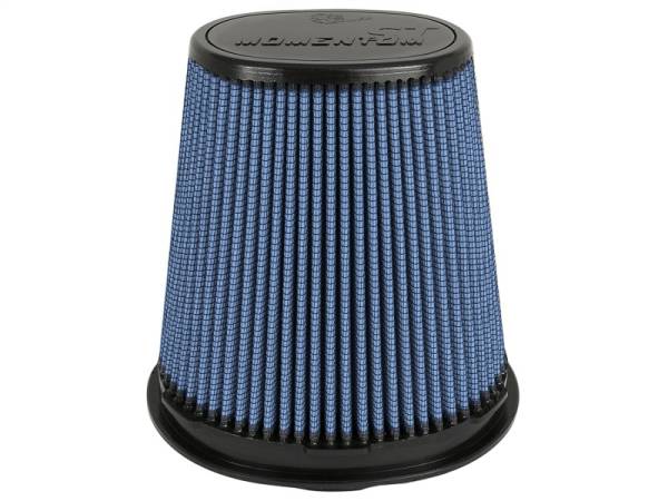 aFe - aFe Magnum FLOW Pro 5R Univ. Clamp-On Air Filter F-4 / B(8 X 6.5) MT2 / T(5.25 X 3.75) / H-7.5in.