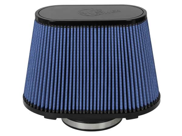 aFe - aFe MagnumFLOW Intake Replacement Air Filter w/Pro 5R Media 5in F / 11x6.5in B / 8.5x4in T / 7.5in H