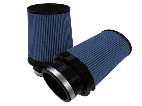 aFe - aFe Black Series Replacement Filter w/ Pro 5R Media 4-1/2x3IN F x 6x5IN B x 5x3-3/4 Tx7IN H - (Pair)