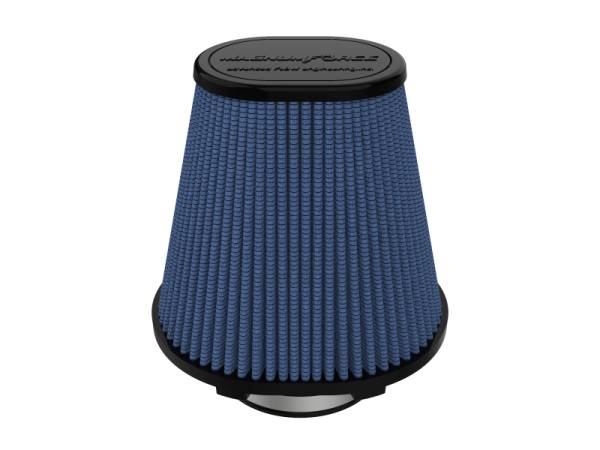 aFe - aFe MagnumFORCE Intake Replace Air Filter w/Pro5R Med 4in F x 7.75x6.5in B x 4.75x3.5in T x 7in H