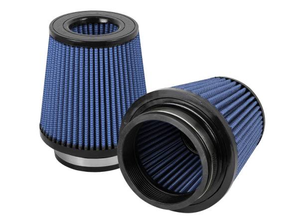 aFe - aFe MagnumFLOW Air Filters UCO P5R A/F P5R 4F x 6B x 4-1/2T (Inv) x 6H (Pair)