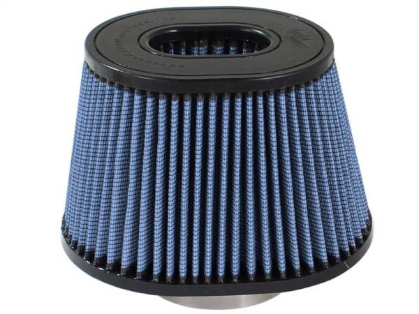 aFe - aFe MagnumFLOW Air Filters P5R Universal A/F 3.25in F x (9x6.5)in B x (6.75x5.5)in T x 3.375in H