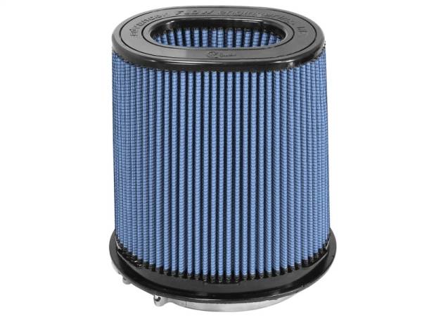 aFe - aFe MagnumFLOW Air Filter Pro 5 R 6.75inX4.75in F x 8.25inX6.25in B (INV) x 7.25X5in T (INV) x 9in