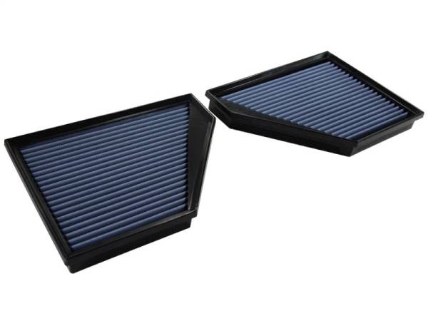 aFe - aFe MagnumFLOW Air Filter PRO 5R 07-10 BMW X5 V8 4.8L