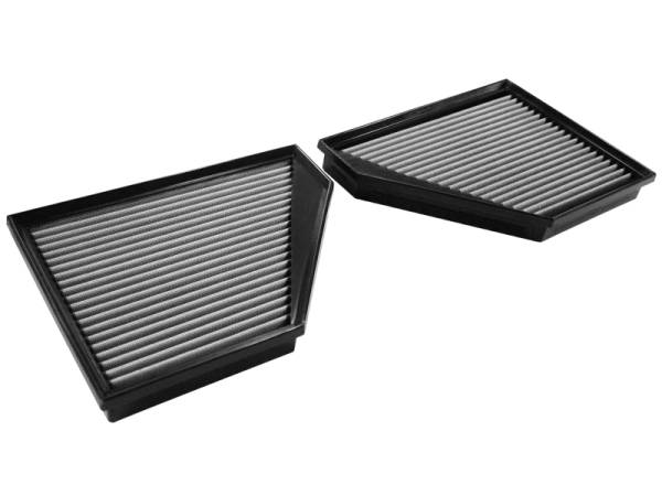 aFe - aFe MagnumFLOW Air Filters PRO DRY S 07-10 BMW X5 V8 4.8L