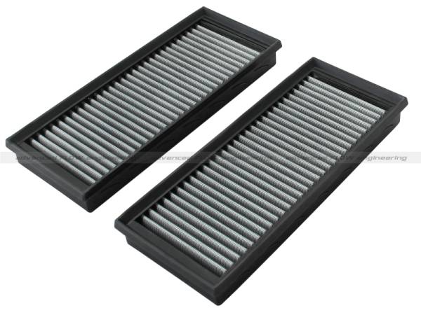 aFe - aFe MagnumFLOW OEM Replacement Air Filter Pro DRY S 11-14 Mercedes-Benz AMG CL63/E63/S63 V8