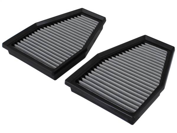 aFe - aFe Magnum FLOW OE Replacement Air Filter Pro DRY S 12-15 Porsche 911 (991) H6 3.4L/3.8L