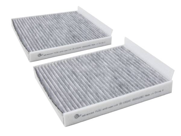 aFe - aFe 09-19 BMW 5/6/7 Series Various Models Carbon Cabin Air Filter (Pair)