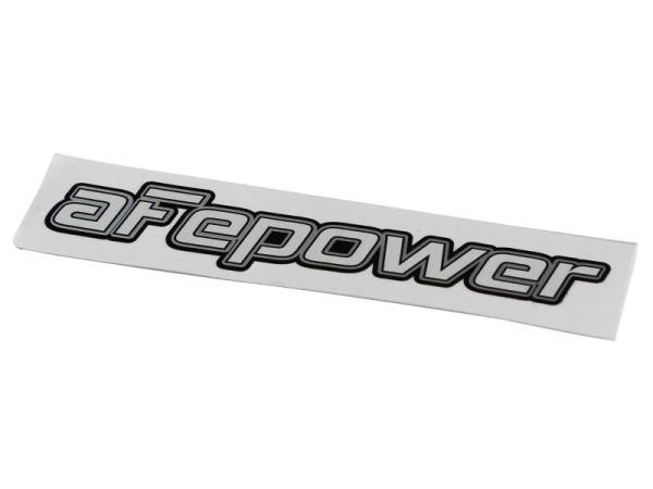 aFe - aFe Power Metalized .90in x 4in Decal