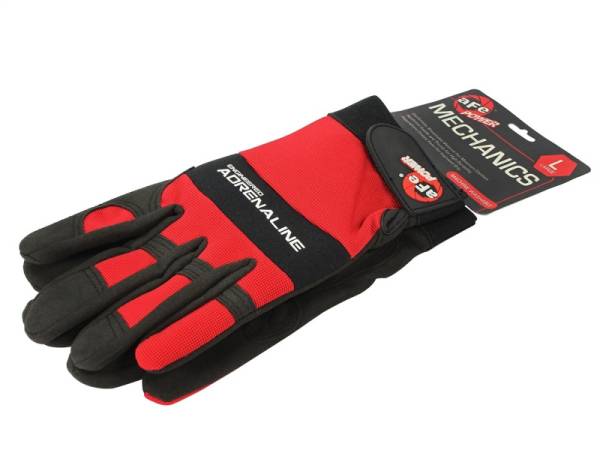 aFe - aFe Power Promotional Mechanics Gloves - Large