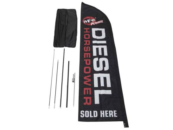 aFe - aFe Diesel Horspower Sold Here 12ft x 2.5ft Banner