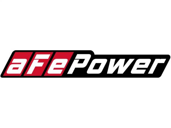 aFe - aFe POWER Motorsports Contingency Sticker - 11in x 1-1/2in (Pair)