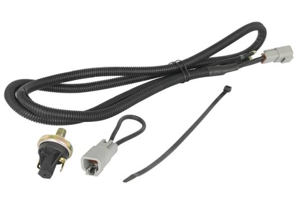 aFe - aFe DFS780 Diesel Lift Pump Wiring Kit - Relay to Boost