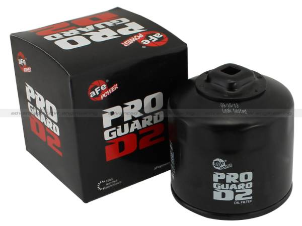 aFe - aFe ProGuard D2 Oil Filter Scion FR-S/Subaru BRZ