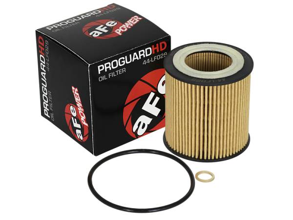 aFe - aFe Pro GUARD D2 Oil Filter 06-19 BMW Gas Cars L6-3.0T N54/55