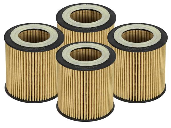 aFe - aFe Pro GUARD D2 Oil Filter 06-19 BMW Gas Cars L6-3.0T N54/55 - 4 Pack