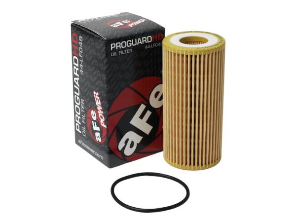 aFe - aFe 15-20 Audi A3 17-20 A4 18-21 A5 16-21 A6 Pro GUARD Oil Filter