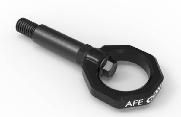 aFe - aFe Control Front Tow Hook Black BMW F-Chassis 2/3/4/M