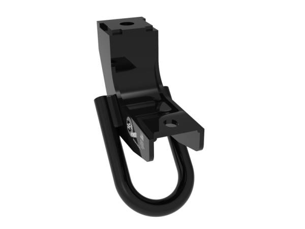 aFe - aFe Toyota Tundra 2022 V6-3.5L (tt) Front Tow Hook Black (MOQ 6 For Drop-Ship Orders)