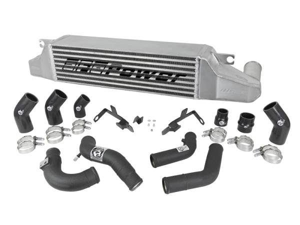 aFe - aFe BladeRunner GT Series Intercooler Package w/ Tubes Black 17-18 Fiat 124 Spider I4-1.4L (t)