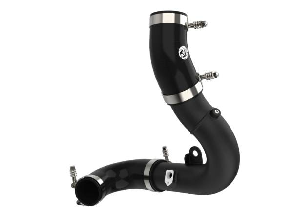 aFe - aFe Bladerunner 2.75in Aluminum Cold Charge Pipe Black VW GTI (MKVIII) 22-23 L4-2.0L (t)