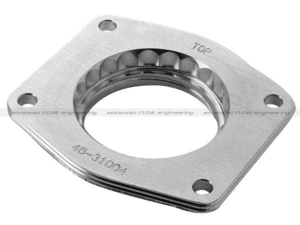 aFe - aFe Silver Bullet Throttle Body Spacers BMW M3 (E36) 92-99 L6 3.0/3.2L *96-99 3.2L - 50 State Legal*