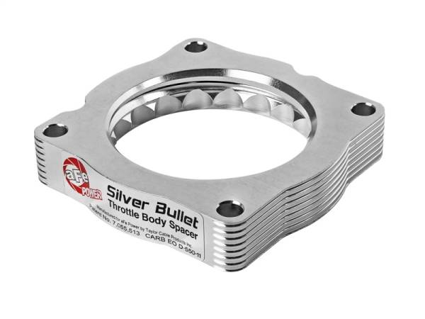 aFe - aFe Silver Bullet Throttle Body Spacers TBS 14 BMW 435i (F32) / 12-15 BMW 335i (F30) BMW 335i (F30)