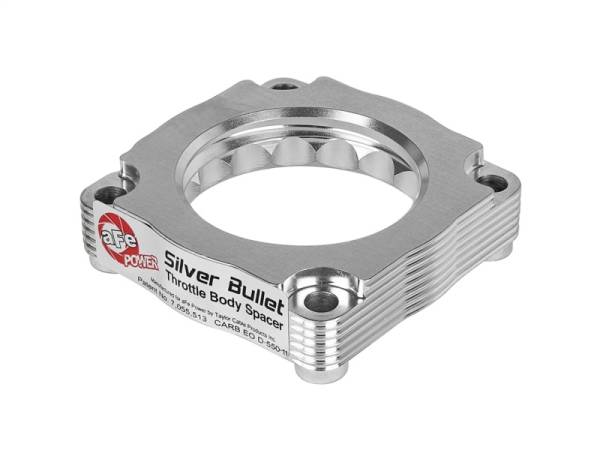 aFe - aFe Silver Bullet Throttle Body Spacer 12-15 BMW 328i (F30) L4-2.0L N20/N26