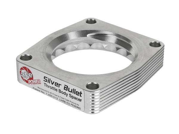 aFe - aFe Silver Bullet Throttle Body Spacer TBS 17-19 Nissan Patrol (Y61) I6-4.8L