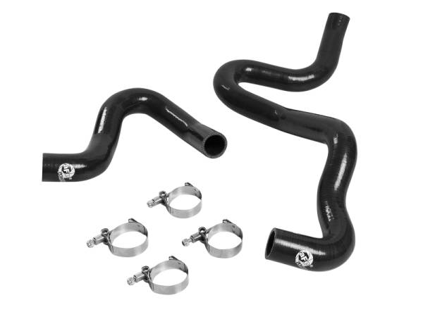 aFe - aFe BladeRunner Silicone Radiator Hose Kit 01-19 Nissan Patrol (Y61) L6-4.8L