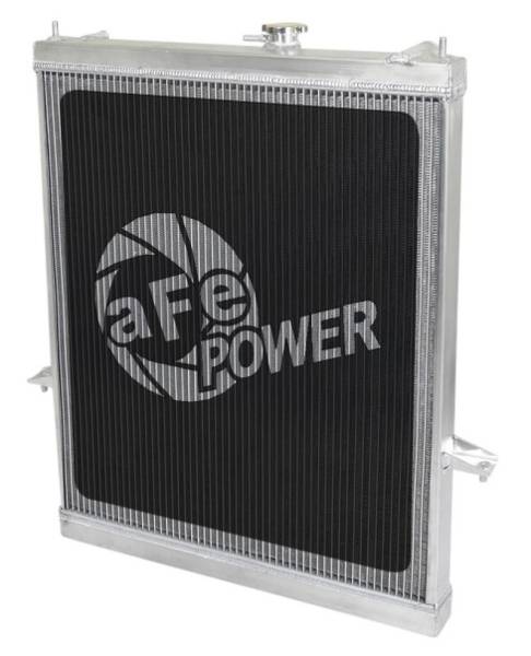 aFe - aFe BladeRunner Street Series Tube & Fin Aluminum Radiator 01-19 Nissan Patrol (Y61) L6 4.8L