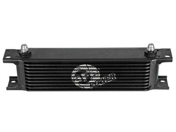 aFe - aFe Bladerunner Oil Cooler Universal 10in L x 2in W x 3.5in H