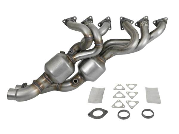 aFe - aFe Direct Fit Catalytic Converter 01-06 BMW M3 (E46) L6 3.2L (S54)