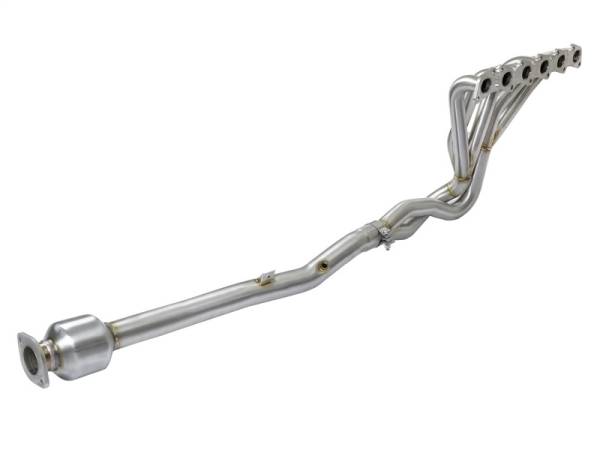 aFe - aFe Twisted Steel Header Street Series 01-16 Nissan Patrol (Y61) I6-4.8L