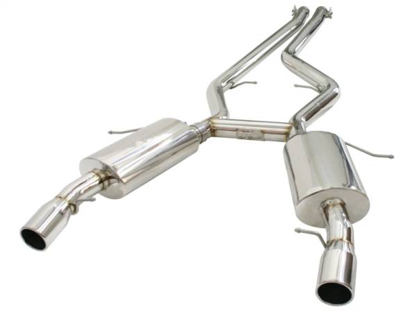 aFe - aFe MACHForce XP Exhausts Cat-Back SS-304 EXH CB BMW 335i (E90/92 Only) 07-09 L6-3.0L (tt) SS-304