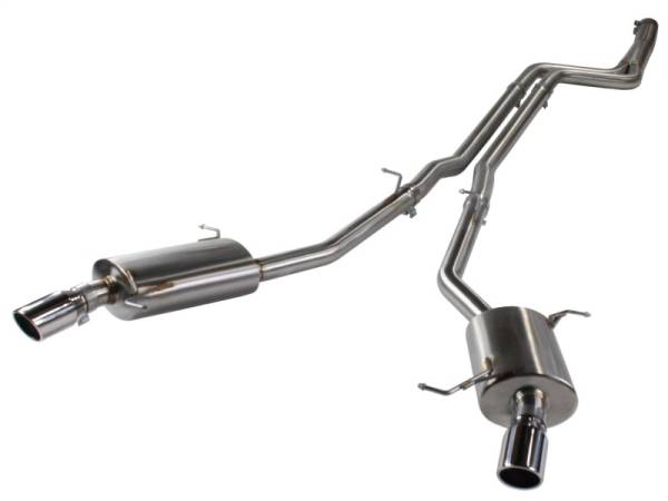 aFe - aFe MACHForce XP Exhausts Down-Pipe Back SS-304 EXH DP-B BMW 535i (F10) 11-12 L6-3.0L (t) SS-304